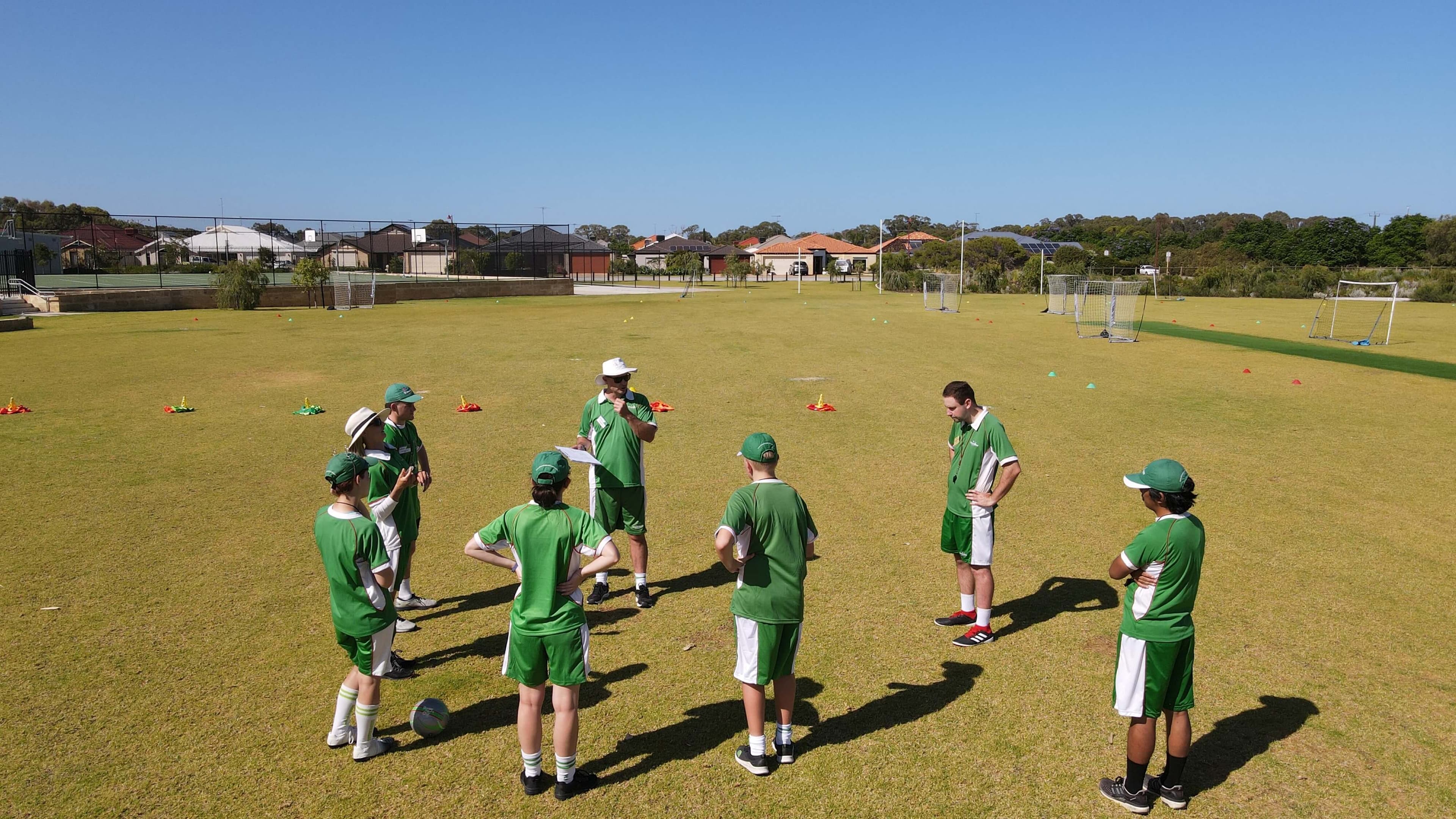 Become a Grasshopper Soccer Sports Coach