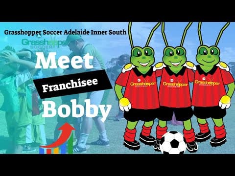 Kids Soccer Franchisee Talks Being
In Our Team