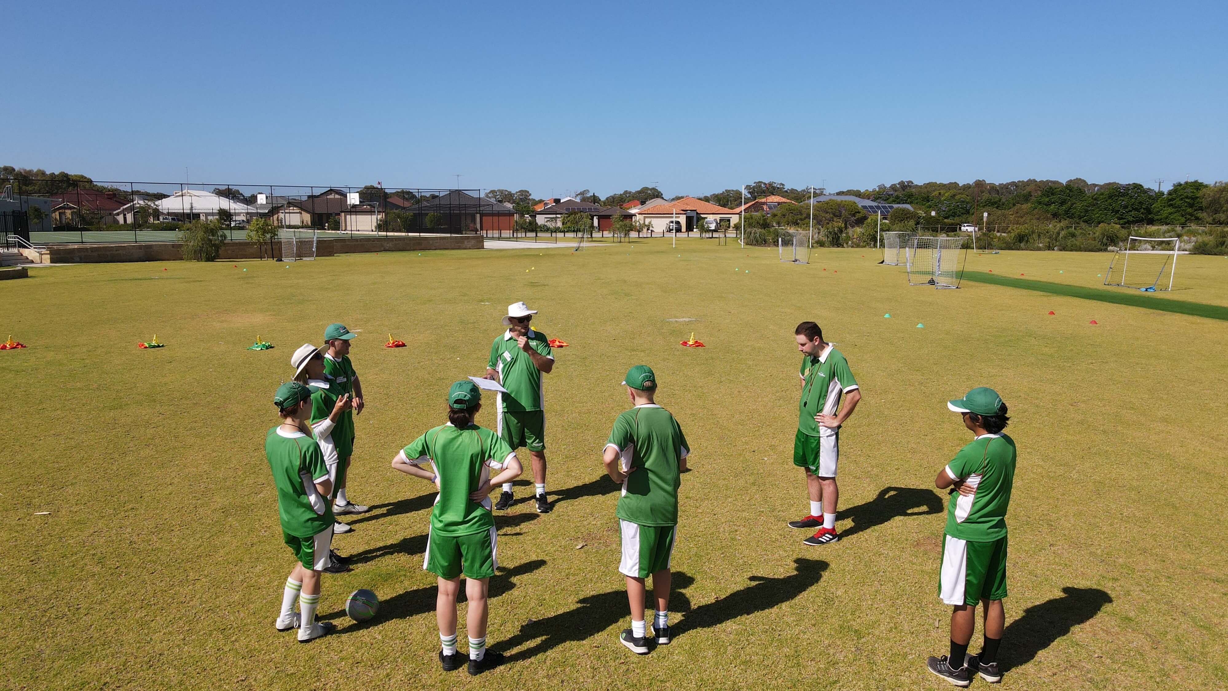 Become a Grasshopper Soccer Sports Coach
